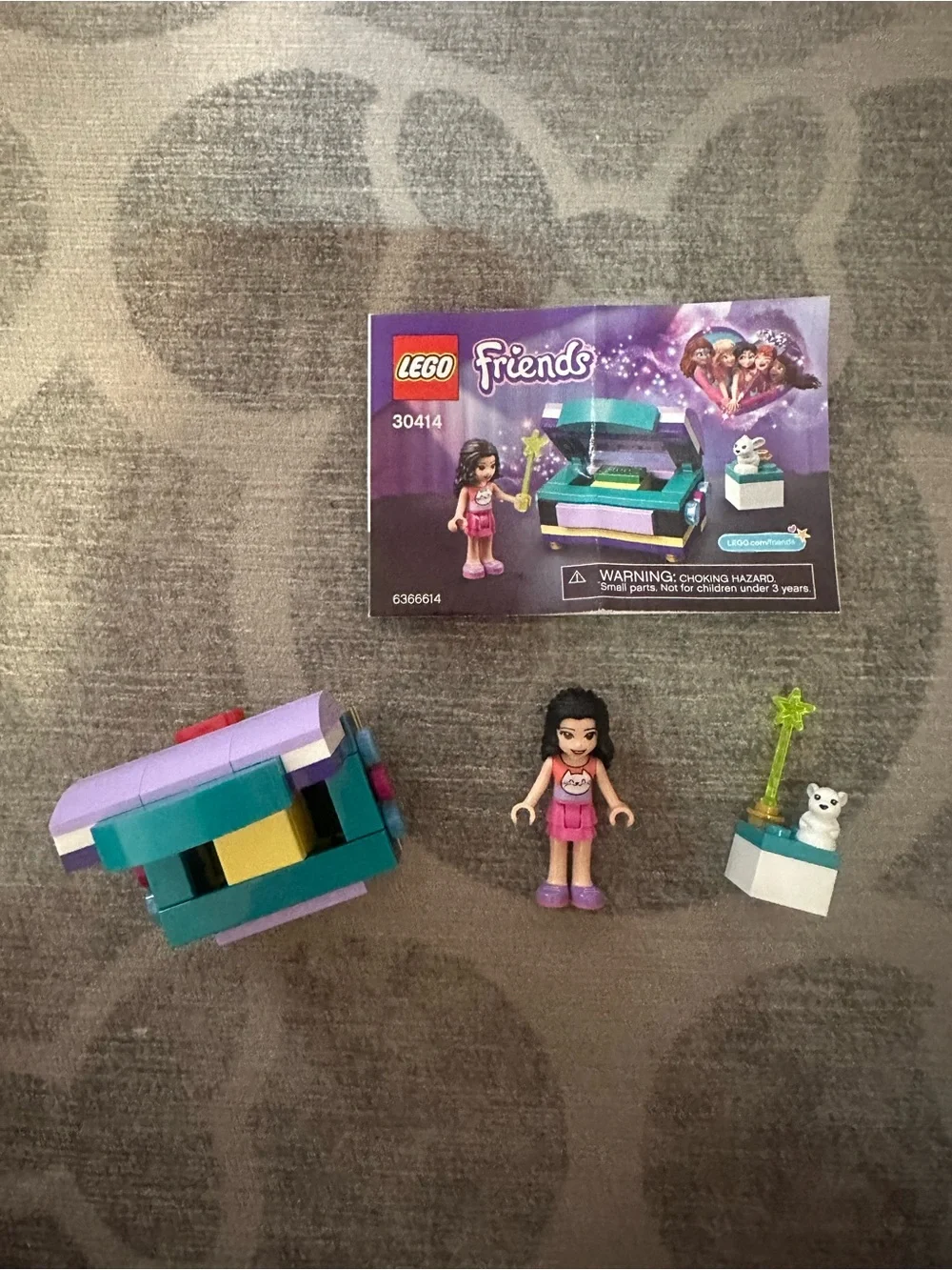 LEGO Friends Emma's Magical Box 30414